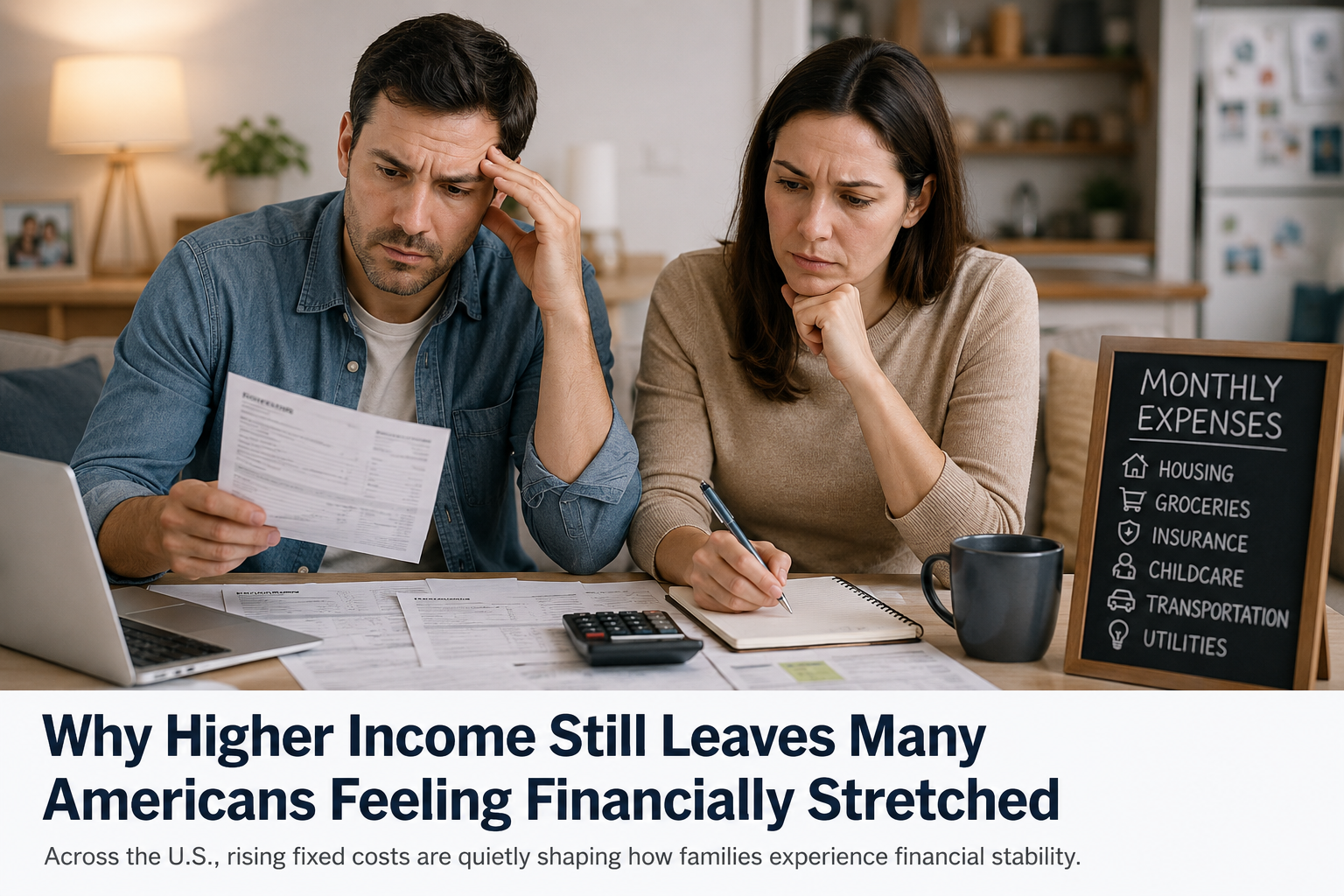 Why Higher Income Still Feels Financially Tight for Many Families