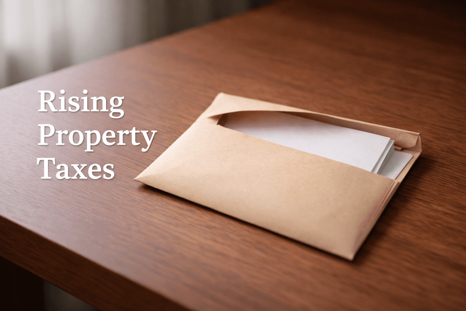 Property Taxes in Stable Neighborhoods Keep Quietly Rising