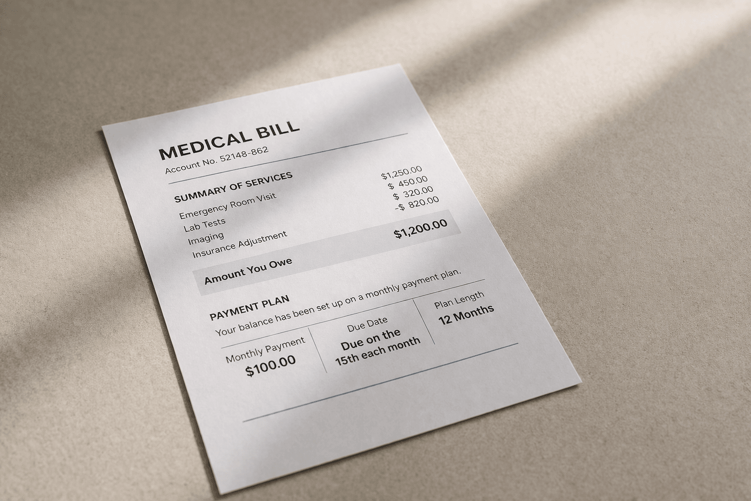 When Medical Payment Plans Overlap With U.S. Credit Card Debt
