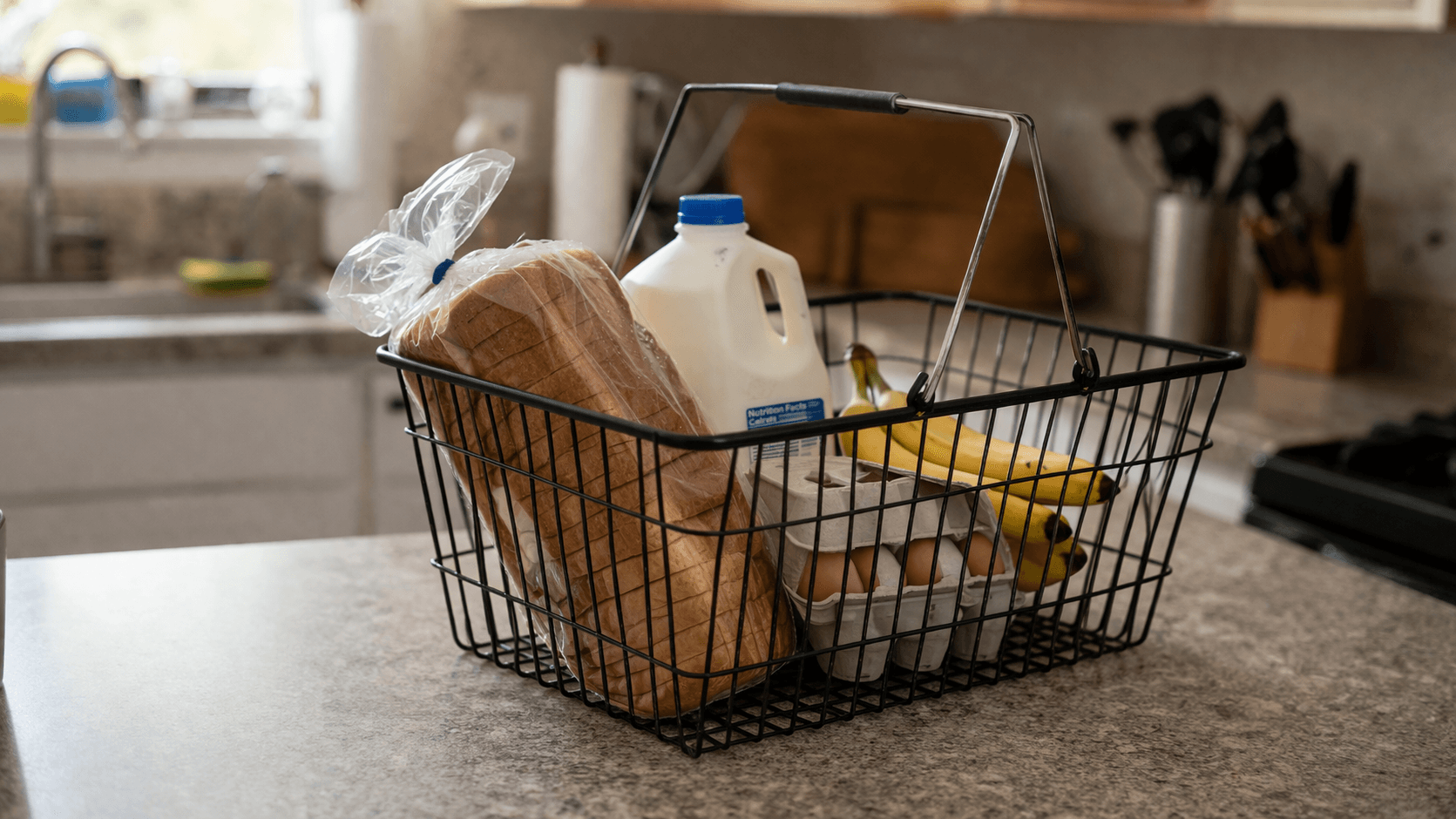 Grocery Prices Stay High Even as U.S. Inflation Slows