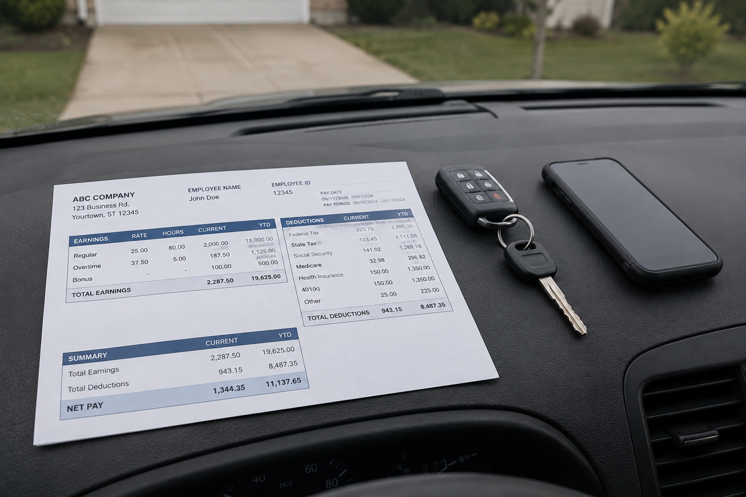 Wage Gains Continue, Yet Take-Home Pay Shrinks as Deductions Expand