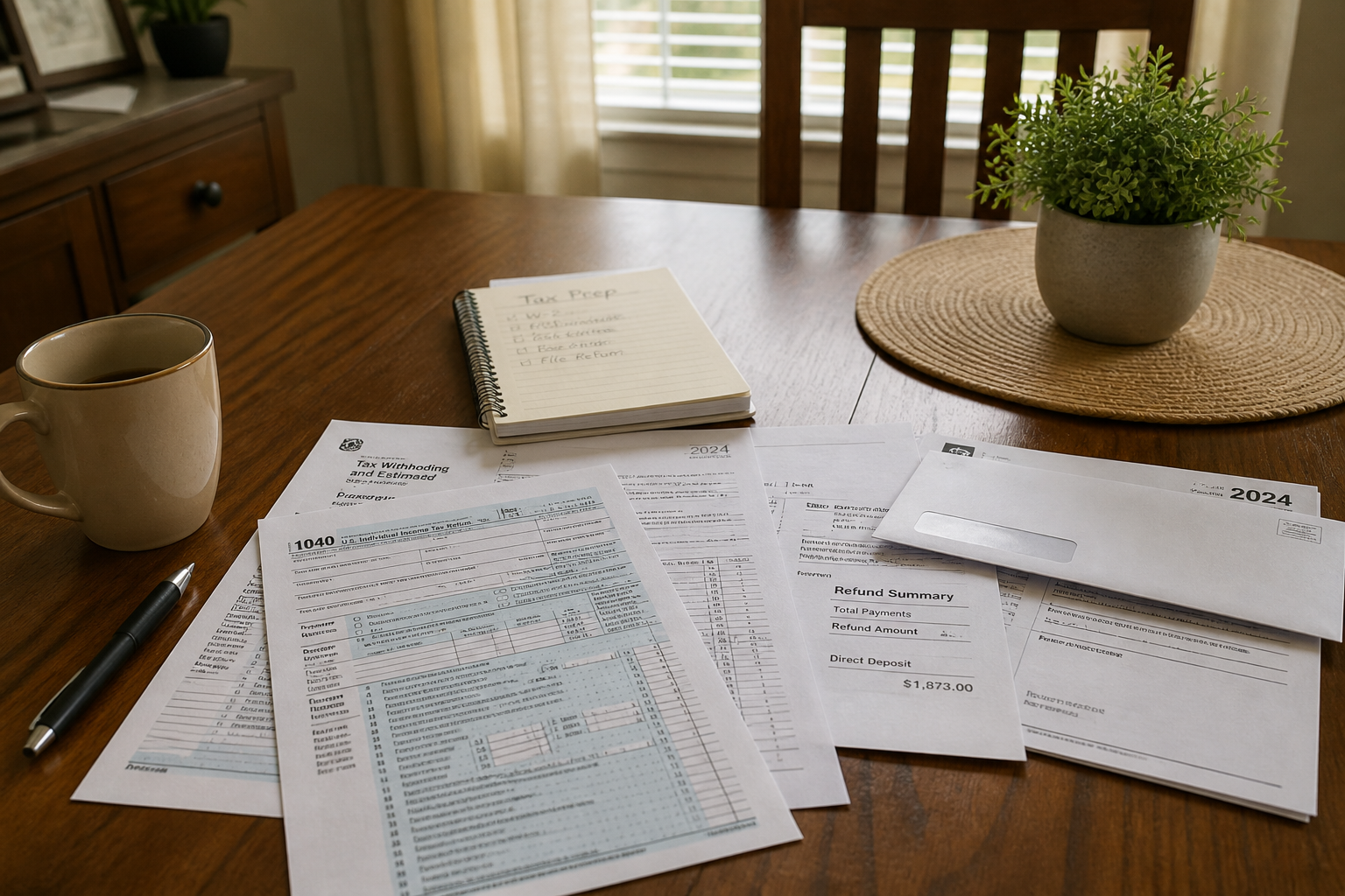 Why My Tax Refund Shrinks Every Year Even Though My Income Hasn’t Changed